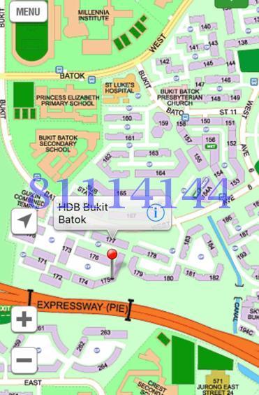 Blk 175 Bukit Batok West Avenue 8 (Bukit Batok), HDB 3 Rooms #136193122